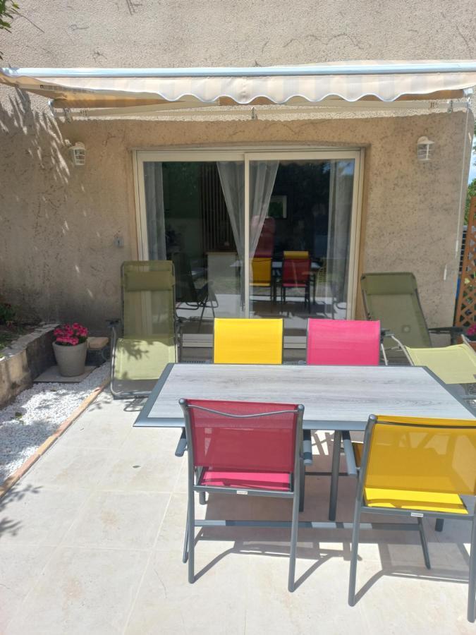 Le Clos Des Lauriers Каркасон Екстериор снимка